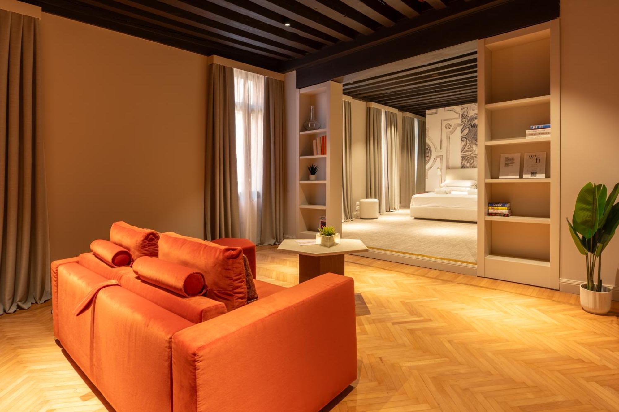 Design Apartment San Marco Venice Luaran gambar