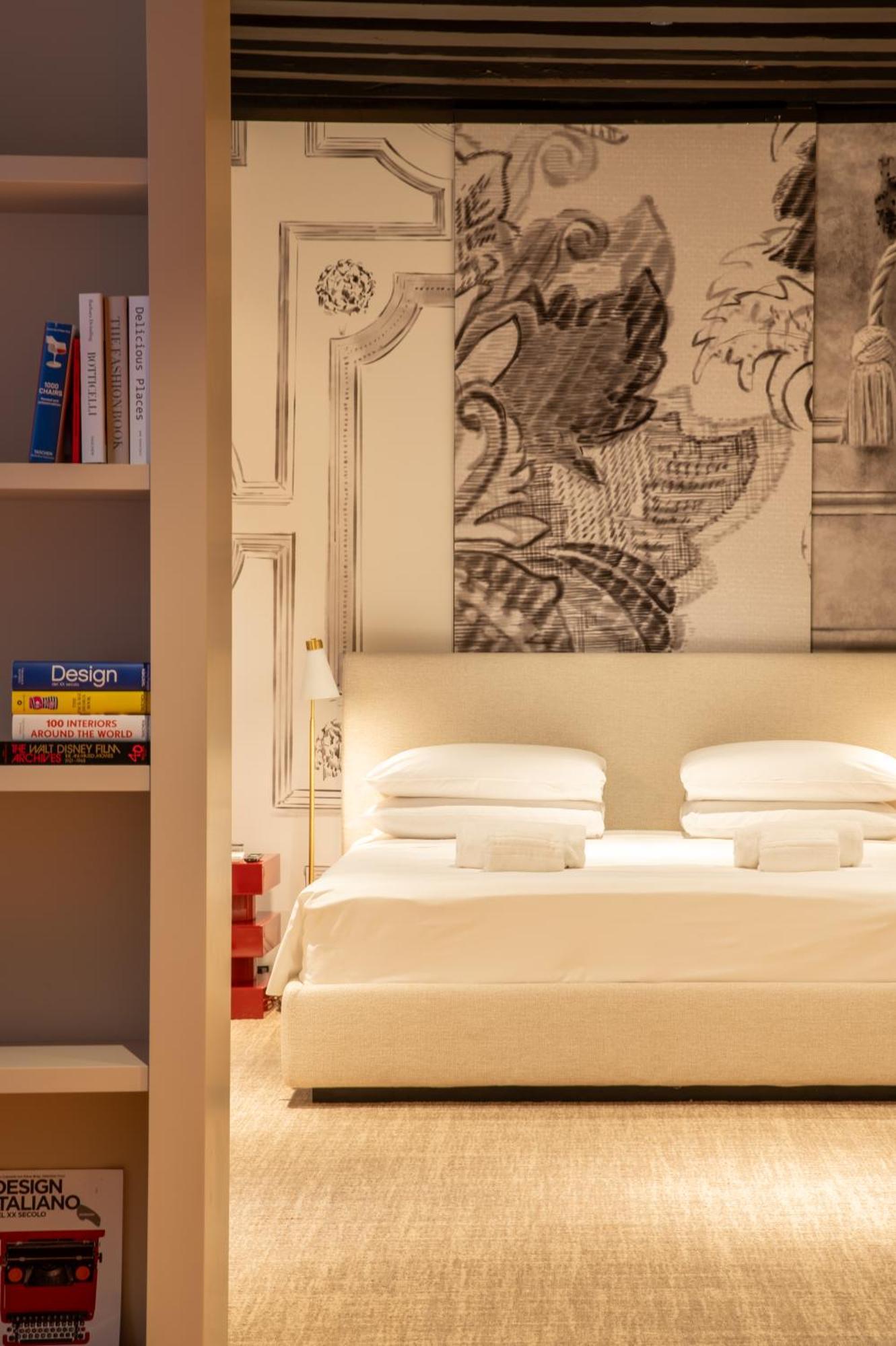 Design Apartment San Marco Venice Luaran gambar