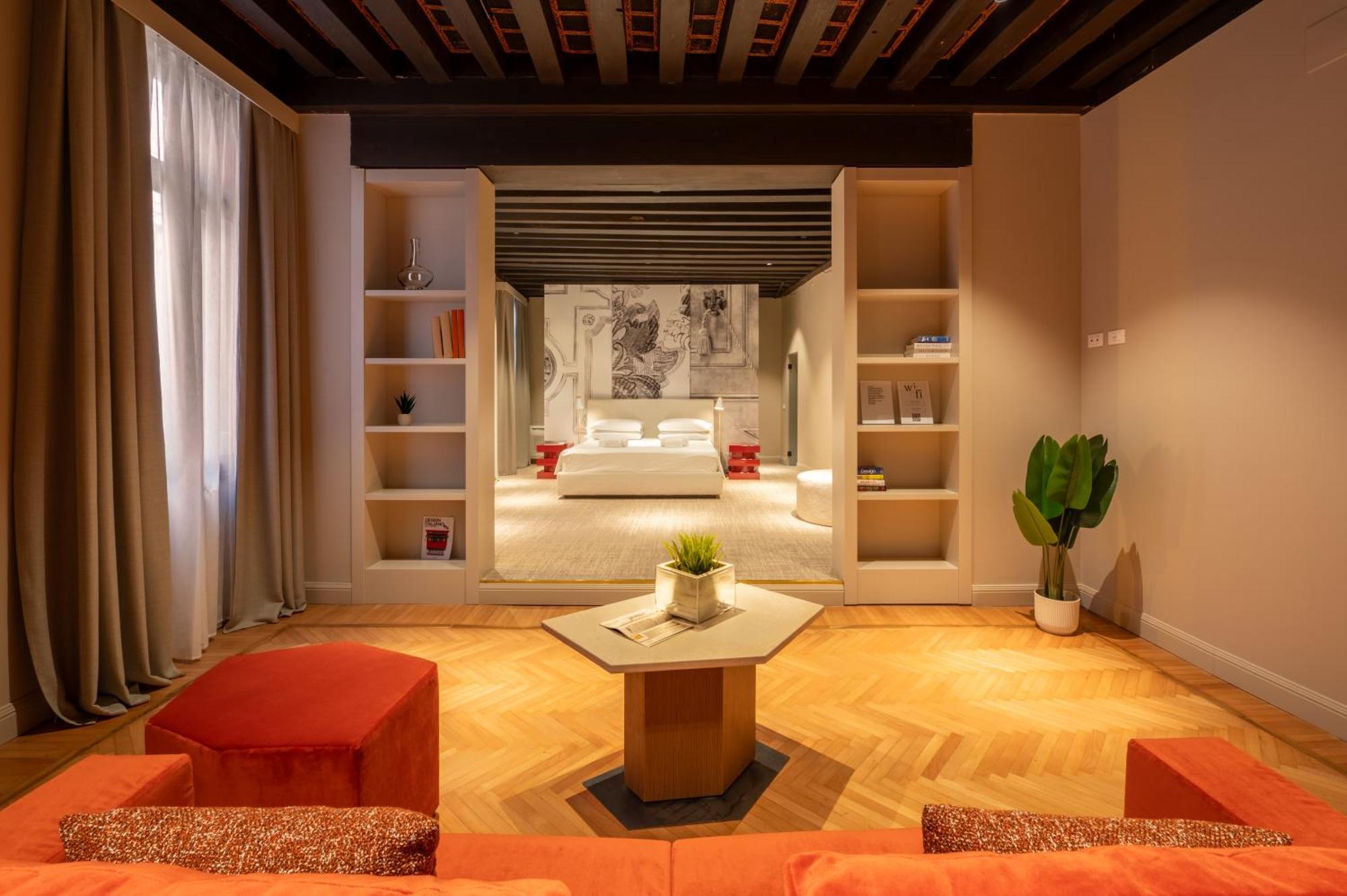 Design Apartment San Marco Venice Luaran gambar