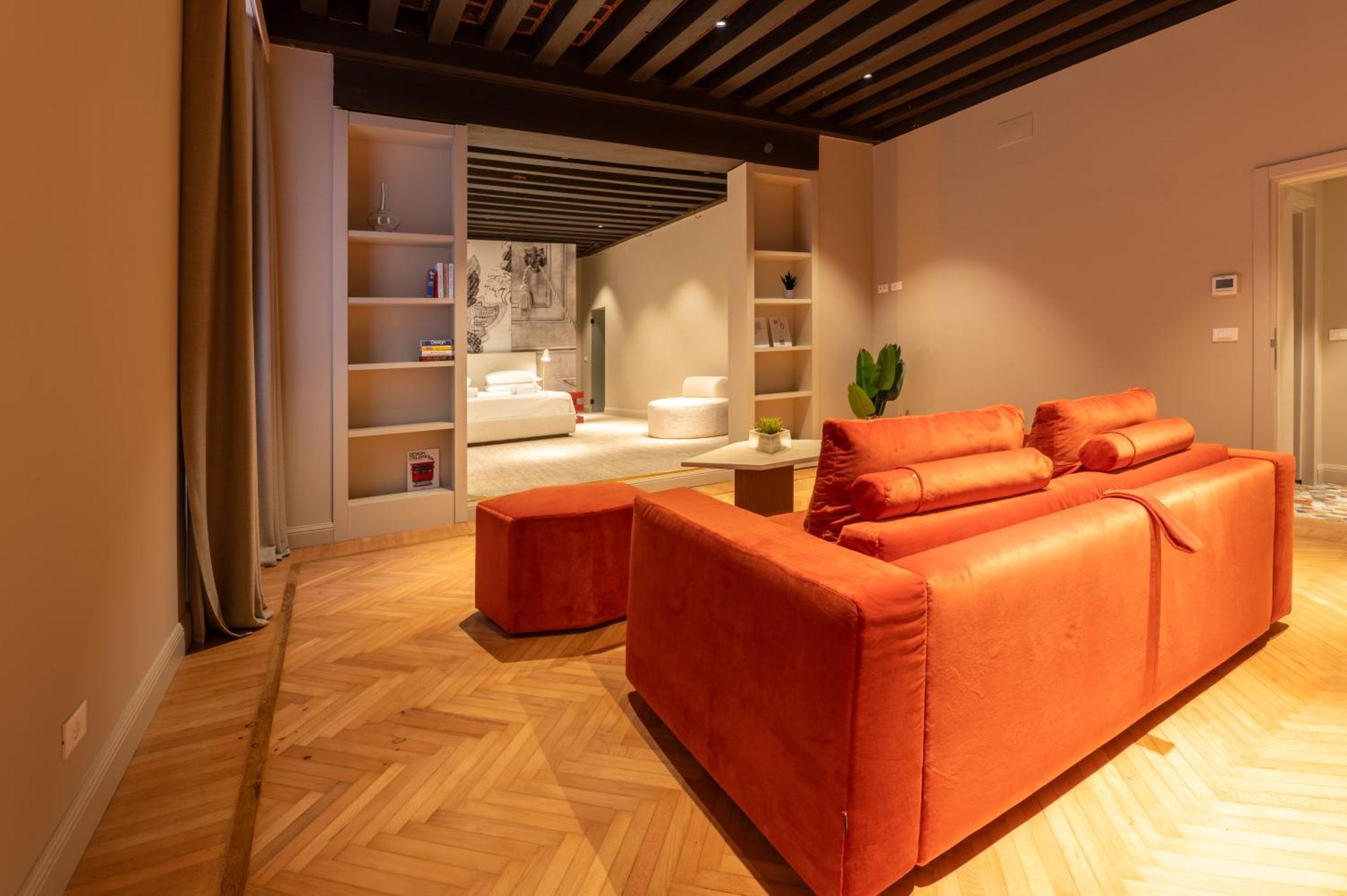 Design Apartment San Marco Venice Luaran gambar
