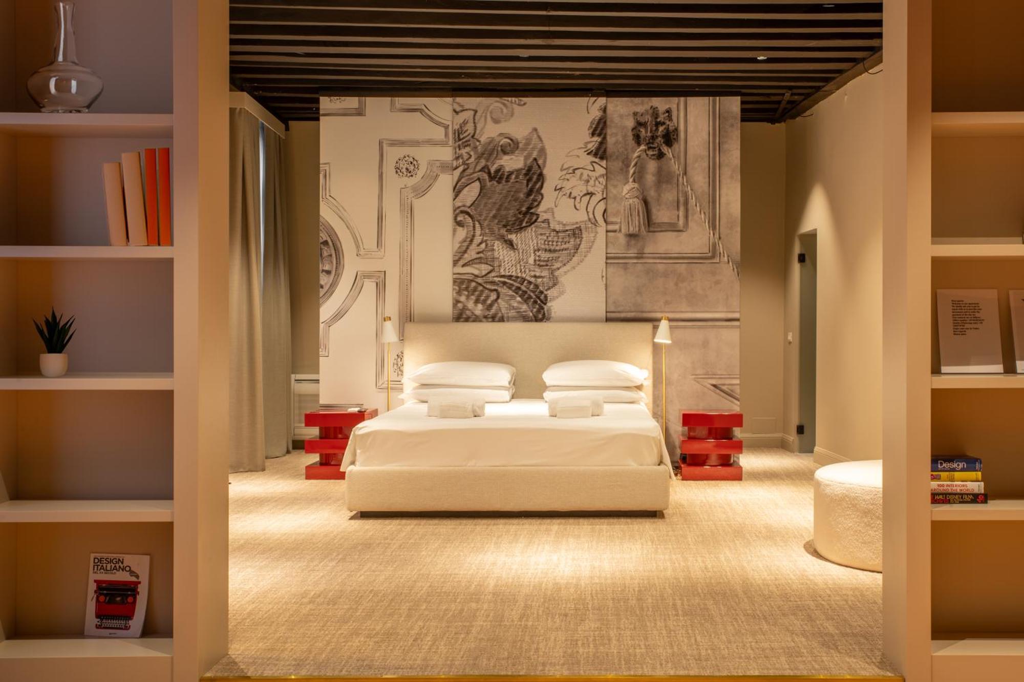 Design Apartment San Marco Venice Luaran gambar