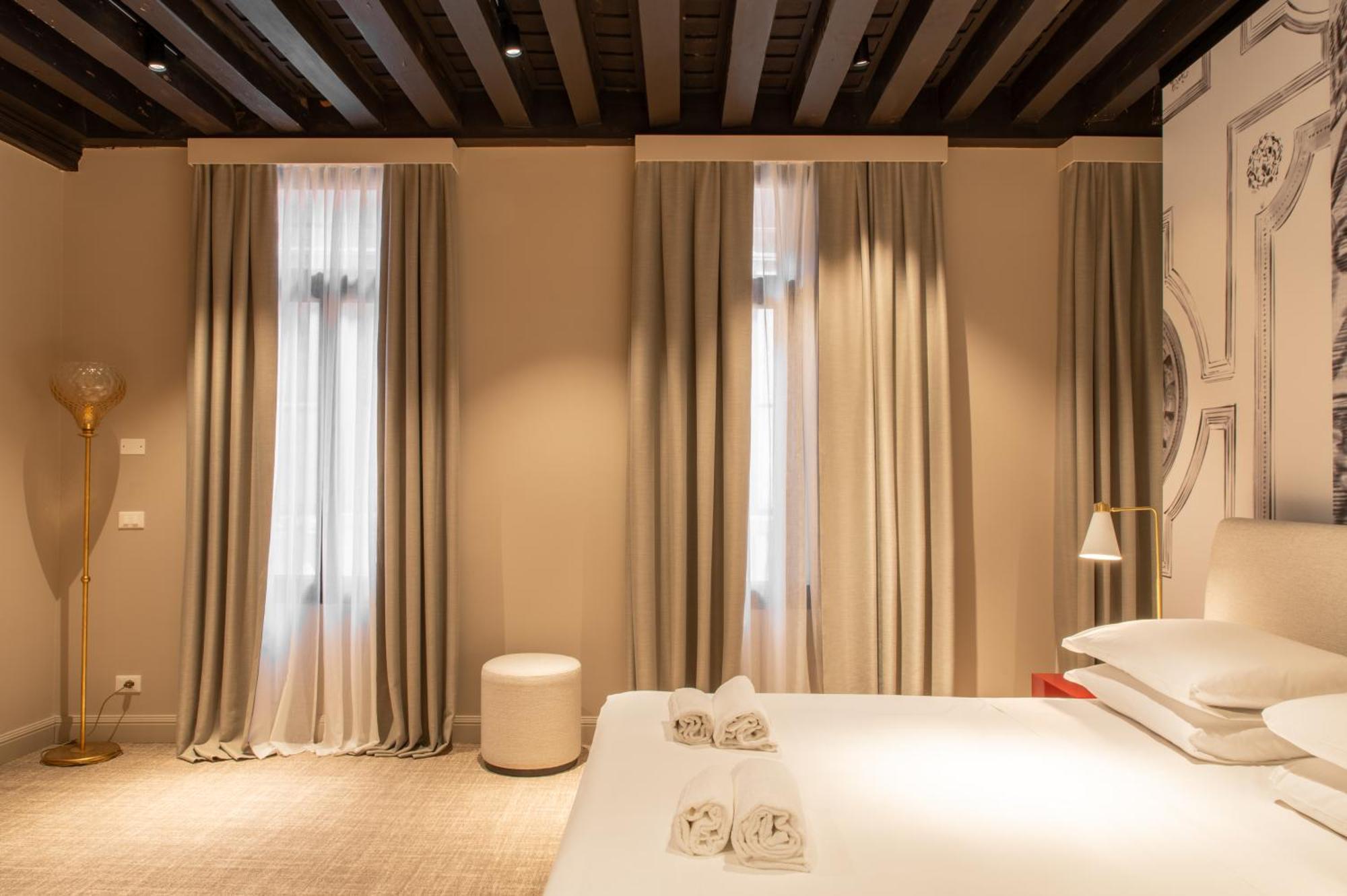 Design Apartment San Marco Venice Luaran gambar